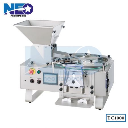 tabletop capsule and tablet counting machine